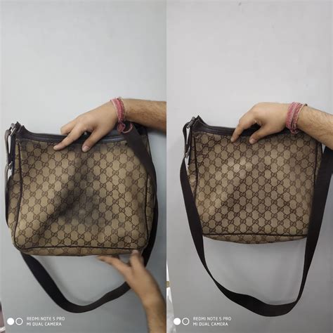 manutenzione borsa plastificata gucci|how to clean Gucci purses.